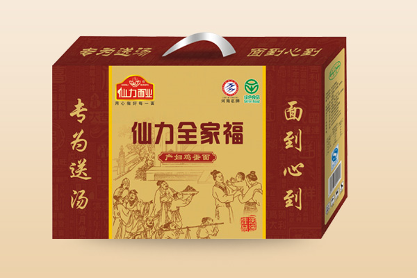 全家福 產婦雞蛋面